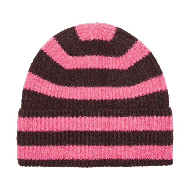 Жіноча рожева шапка Parfois артикул 241580 _DM FW2025 Фото ракурс 1 - Жіноча рожева шапка Parfois артикул 241580 _DM FW2025