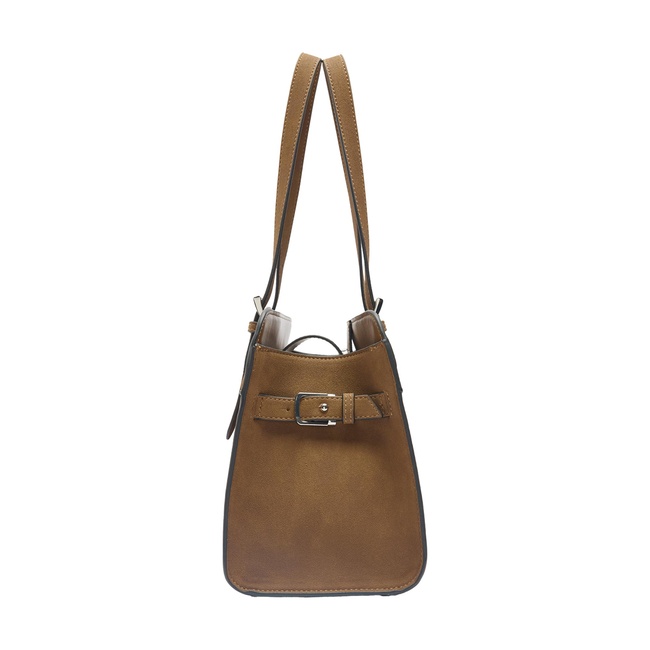 Женская коричневая сумка Parfois артикул 238296 _CA FW2025 Фото ракурс 3 - Женская коричневая сумка Parfois артикул 238296 _CA FW2025