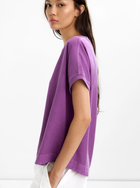 Жіноча фіолетова блузка Parfois артикул 237284 _LL FW2025 Фото ракурс 3 - Жіноча фіолетова блузка Parfois артикул 237284 _LL FW2025