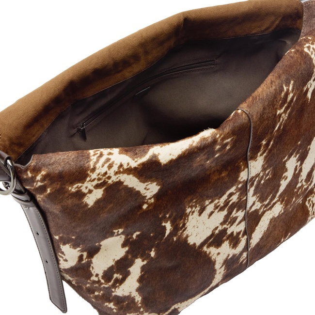 Фото ракурс 4 - Женская коричневая сумка Parfois артикул 238758 _EC FW2025