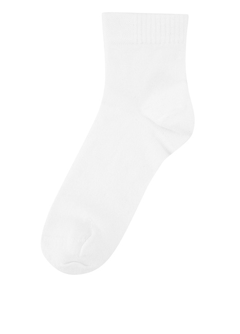 Жіночі білі шкарпетки EQUILIBRI артикул W711 002 000 White No season Фото ракурс 1 - Жіночі білі шкарпетки EQUILIBRI артикул W711 002 000 White No season
