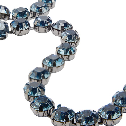 Фото ракурс 2 - Женское синее ожерелье Parfois артикул 242698 _BL FW2025