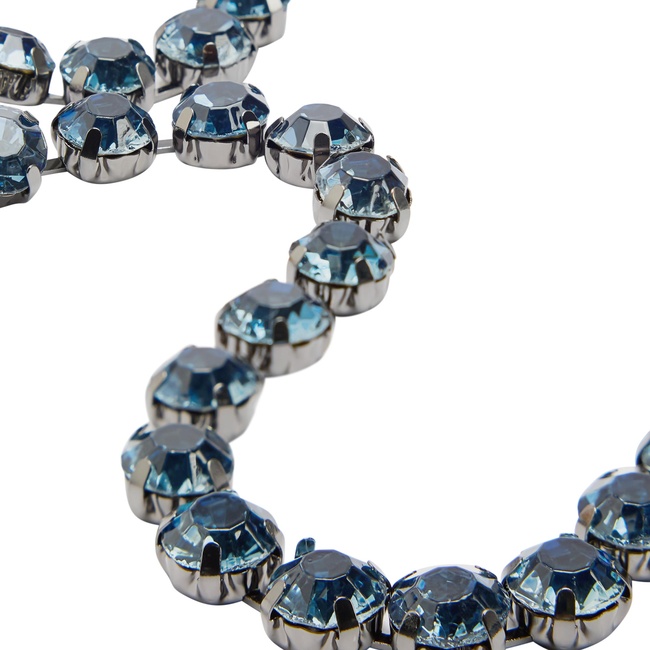 Фото ракурс 2 - Женское синее ожерелье Parfois артикул 242698 _BL FW2025