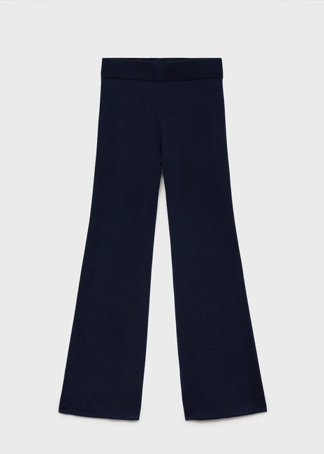 Фото ракурс 3 - Жіночі сині брюки Mango артикул 17045149 56 1 season