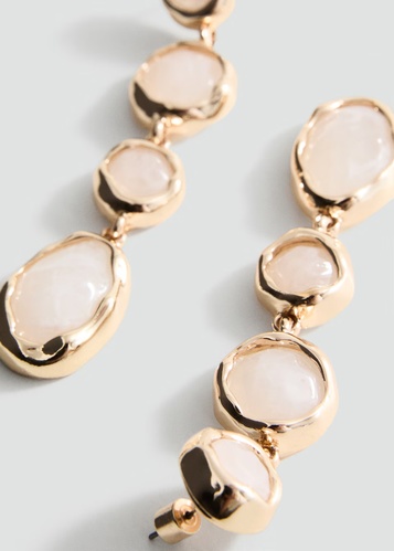 Фото ракурс 2 - Жіночі золоті сережки Mango артикул 17084119 OR 1 season