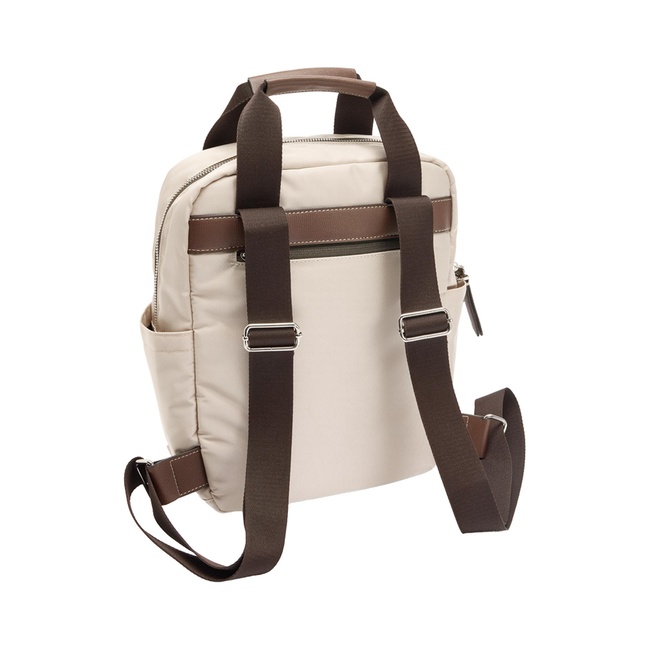 Фото ракурс 2 - Жіночий молочний рюкзак Parfois артикул 240194 _EC FW2025