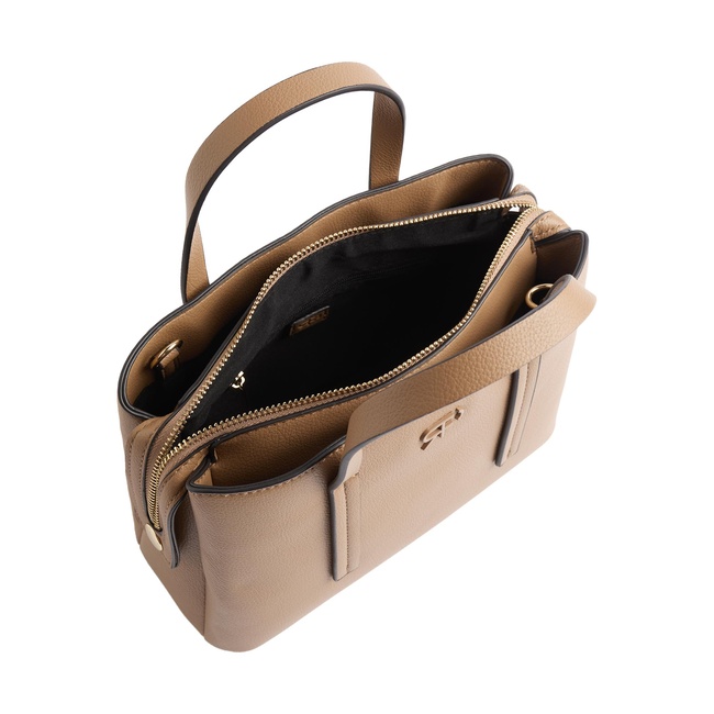 Фото ракурс 4 - Жіноча коричнева сумка Parfois артикул 221976 _TU FW2025