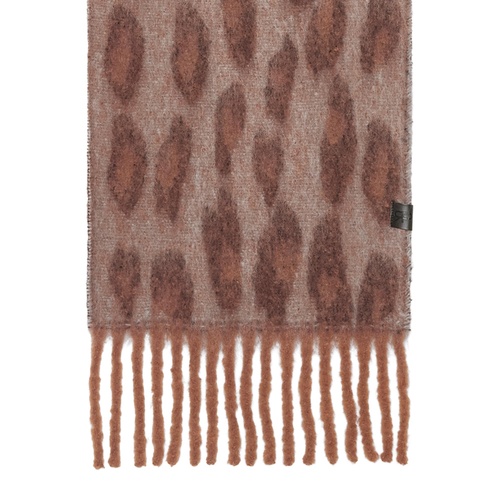 Фото ракурс 2 - Жіночий помаранчевий шарф Parfois артикул 241936 _OR FW2025