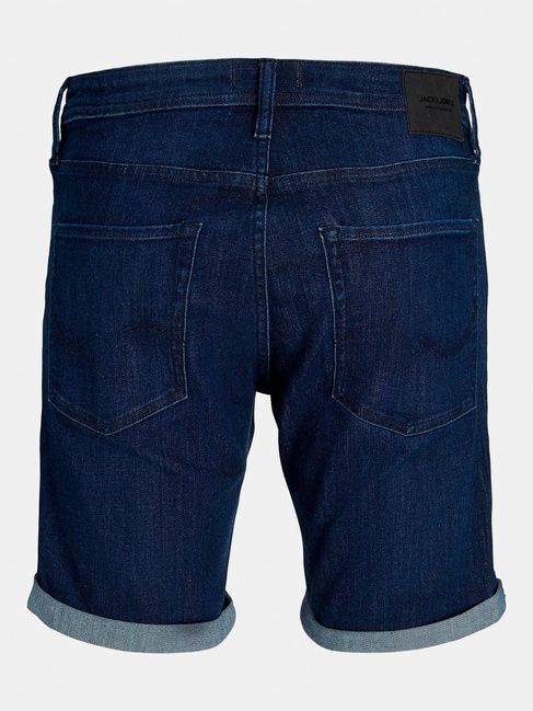 Фото ракурс 2 - Чоловічі сині шорти Jack & Jones артикул 12250177 Blue denim SS2024