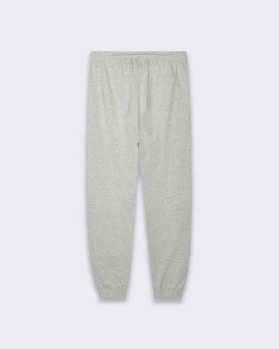 Фото ракурс 2 - Мужские серые штаны Piazza Italia артикул 63003 Grey melange FW2025