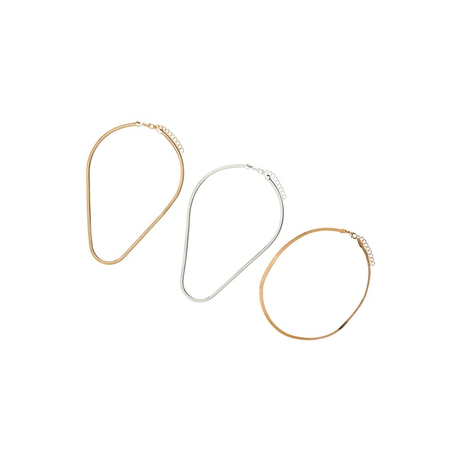 Жіночий золото-срібний набір Parfois артикул 237546 _MM FW2025 Фото ракурс 2 - Жіночий золото-срібний набір Parfois артикул 237546 _MM FW2025