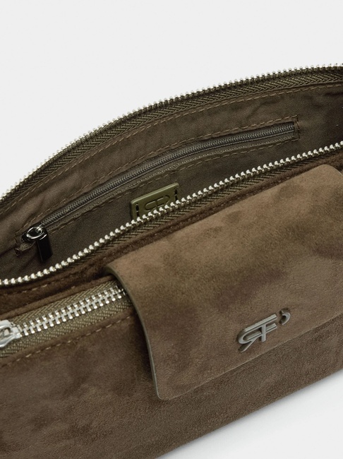 Фото ракурс 4 - Женская зеленая сумка Parfois артикул 241067 _KK FW2025