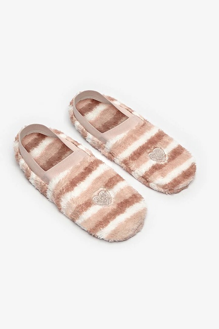 Женские коричневые тапочки Penti артикул PN3WOJ0224SK MIX 24FW Фото ракурс 2 - Женские коричневые тапочки Penti артикул PN3WOJ0224SK MIX 24FW