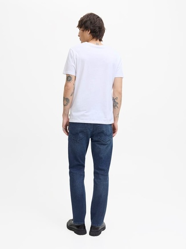 Фото ракурс 2 - Мужские синие джинсы Jack & Jones артикул 12276482 Blue denim FW2025