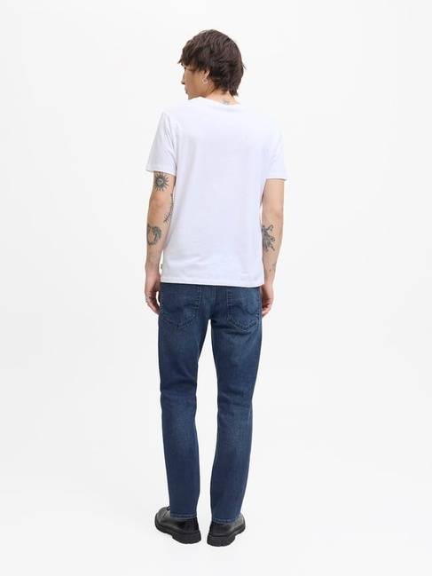 Фото ракурс 2 - Мужские синие джинсы Jack & Jones артикул 12276482 Blue denim FW2025