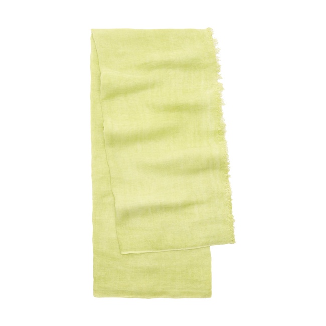 Фото ракурс 2 - Женский зеленый шарф Parfois артикул 234609 _LM FW2025