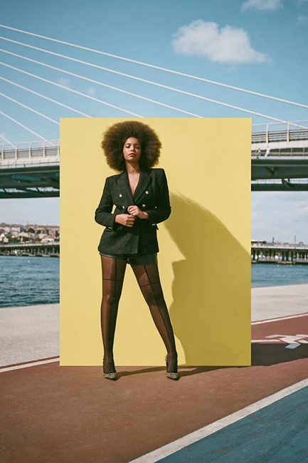 Жіночі чорні колготи Penti артикул PCDP765K23SK 500 25SS Фото ракурс 3 - Жіночі чорні колготи Penti артикул PCDP765K23SK 500 25SS