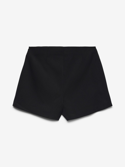 Жіночі чорні шорти Vero Moda артикул 10332054 Black FW2025 Фото ракурс 4 - Жіночі чорні шорти Vero Moda артикул 10332054 Black FW2025