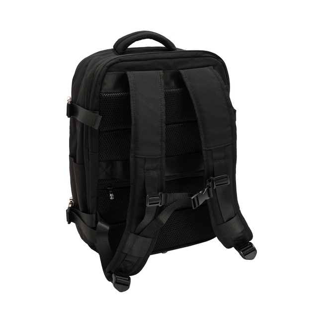 Фото ракурс 2 - Женский черный рюкзак Parfois артикул 241811 _BK SS2026