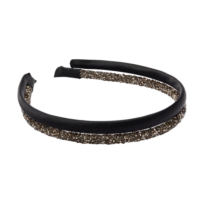 Фото ракурс 3 - Жіноча чорна заколка Parfois артикул 173830 _BK FW2025