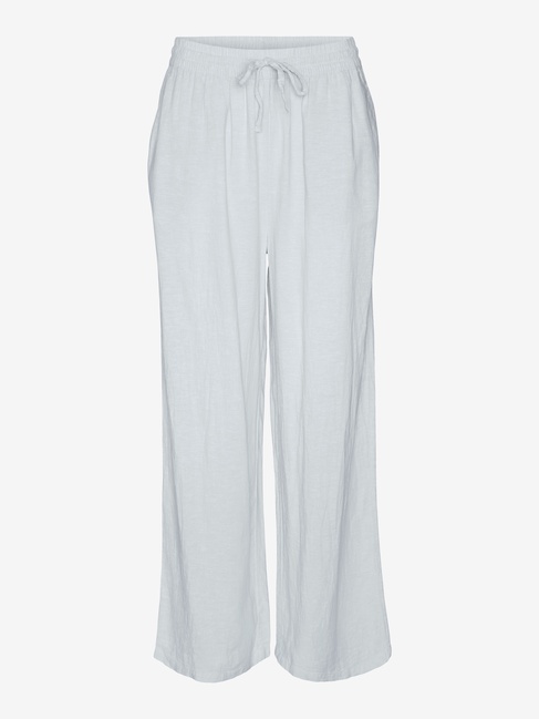 Фото ракурс 3 - Жіночі сірі штани Vero Moda артикул 10305091 Gray Mist SS2025