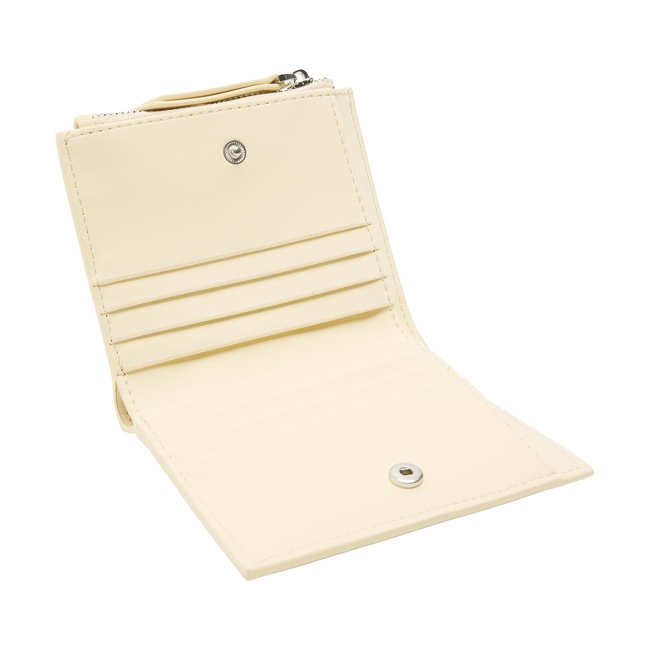 Женский бежевый кошелёк Parfois артикул 233282 _VL FW2025 Фото ракурс 5 - Женский бежевый кошелёк Parfois артикул 233282 _VL FW2025