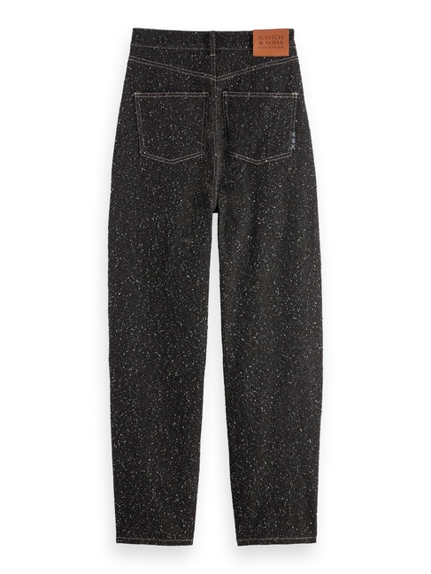 Фото ракурс 6 - Жіночі чорні джинси SCOTCH & SODA артикул ULM00843B U020 FW2025