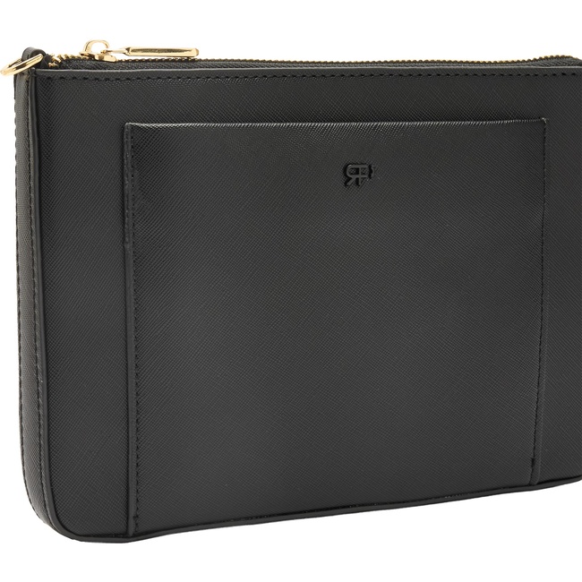 Жіноча чорна сумка Parfois артикул 225158 _BK FW2025 Фото ракурс 3 - Жіноча чорна сумка Parfois артикул 225158 _BK FW2025