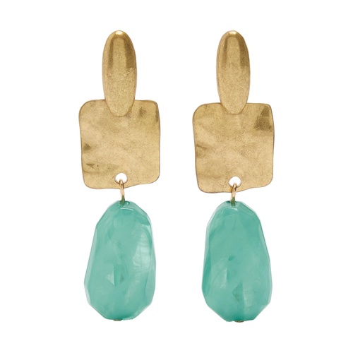 Фото ракурс 1 - Жіночі золоті сережки Parfois артикул 238638 _BL FW2025