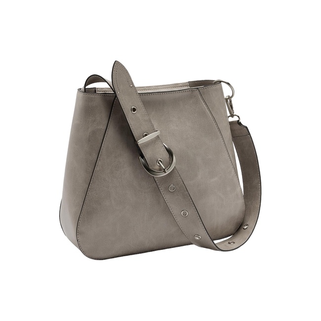 Фото ракурс 2 - Жіноча сіра сумка Parfois артикул 240932 _GY FW2025