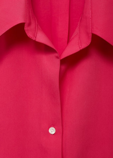 Жіноча червона сорочка Mango артикул 17071137 74 1 season Фото ракурс 7 - Жіноча червона сорочка Mango артикул 17071137 74 1 season