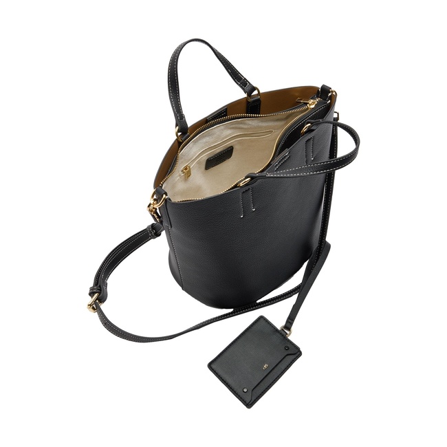 Жіноча чорна сумка Parfois артикул 231283 _BK FW2025 Фото ракурс 5 - Жіноча чорна сумка Parfois артикул 231283 _BK FW2025