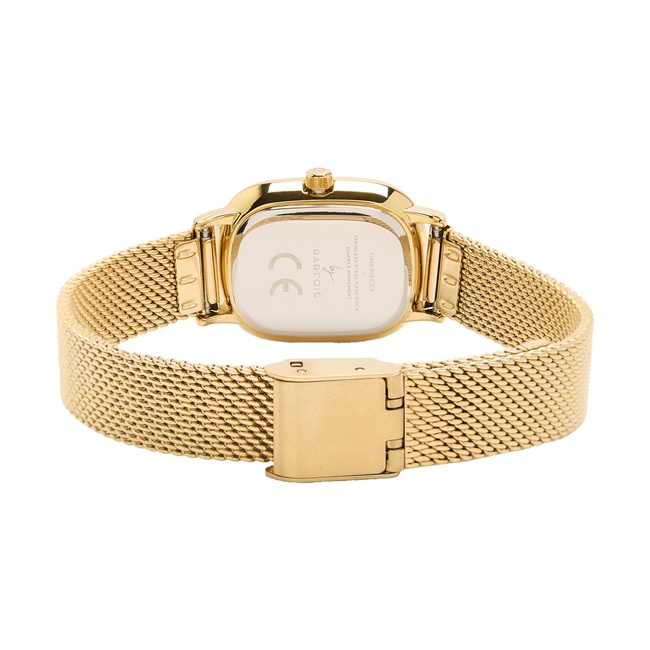 Жіночий золотий годинник Parfois артикул 239382 _GD FW2025 Фото ракурс 3 - Жіночий золотий годинник Parfois артикул 239382 _GD FW2025