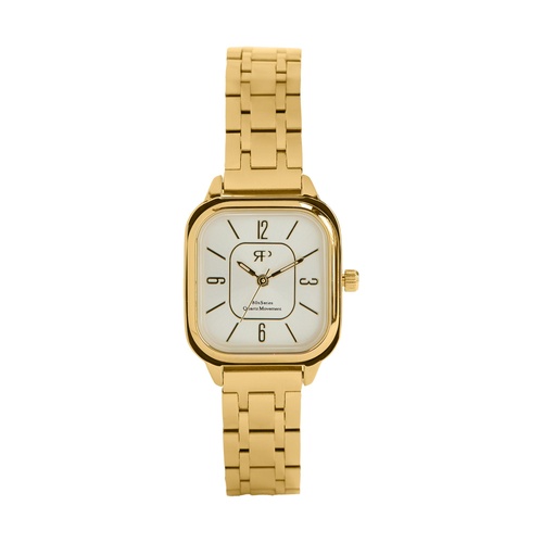 Фото ракурс 1 - Женские золотые часы Parfois артикул 243119 _GD SS2026