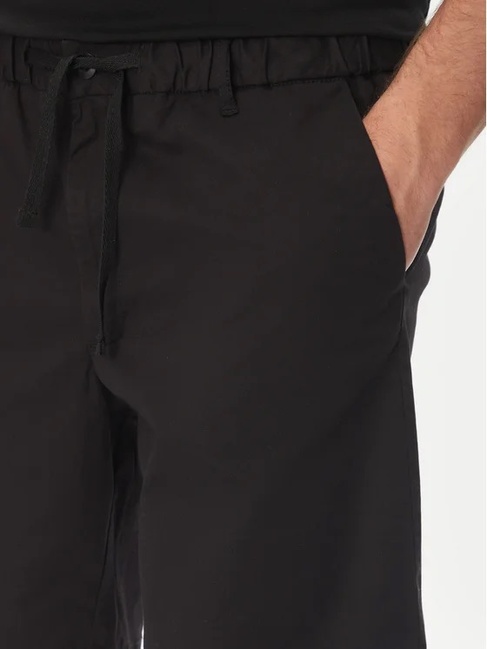 Мужские черные шорты Jack & Jones артикул 12274983 Black FW2025 Фото ракурс 4 - Мужские черные шорты Jack & Jones артикул 12274983 Black FW2025