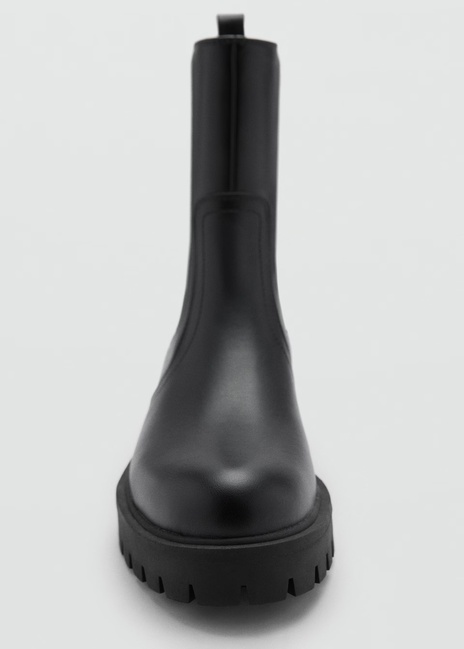 Фото ракурс 4 - Жіночі чорні ботильйони Mango артикул 77057928 99 7 season