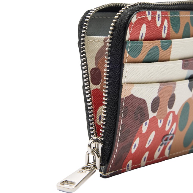 Фото ракурс 4 - Жіночий різнокольоровий гаманець Parfois артикул 242416 _BM SS2026