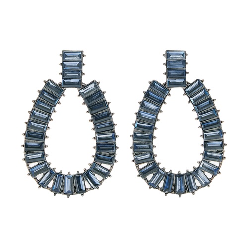 Фото ракурс 1 - Жіночі сині сережки Parfois артикул 242677 _BL FW2025