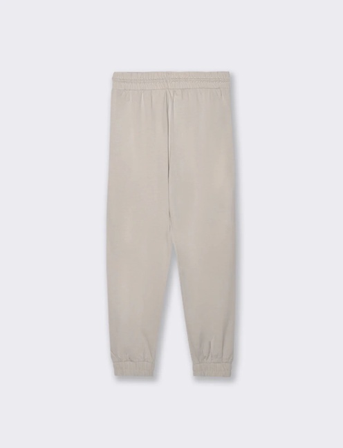 Фото ракурс 2 - Жіночі молочні штани Piazza Italia артикул 62238 Gypsum white FW2025