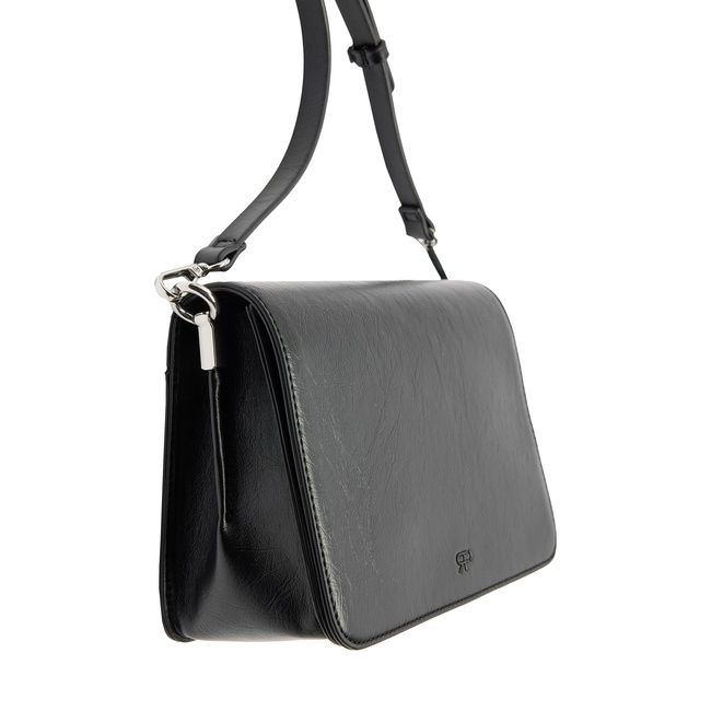 Фото ракурс 3 - Жіноча чорна сумка Parfois артикул 230503 _BK SS2025