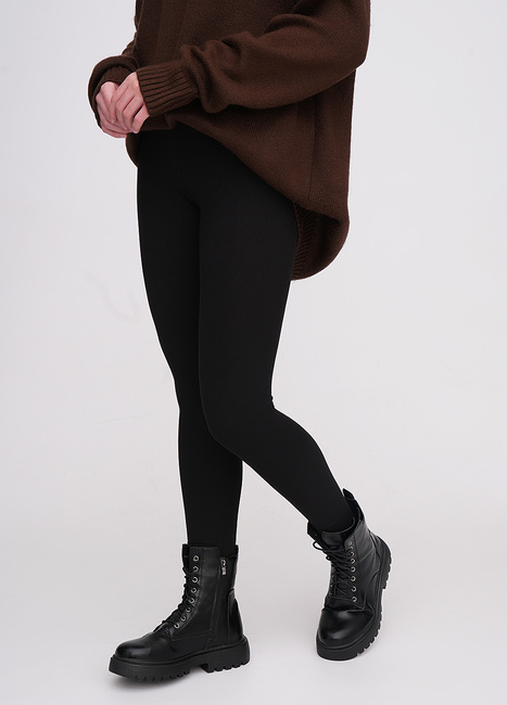 Жіночі чорні лосини EQUILIBRI артикул W464 011 000 Black SS2026 Фото ракурс 1 - Жіночі чорні лосини EQUILIBRI артикул W464 011 000 Black SS2026