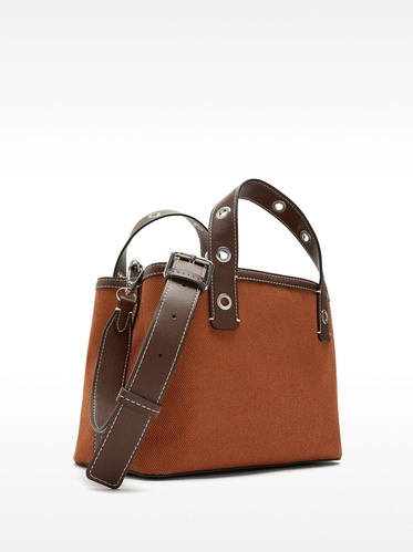 Фото ракурс 2 - Женская оранжевая сумка Parfois артикул 2325831 ORL FW2025