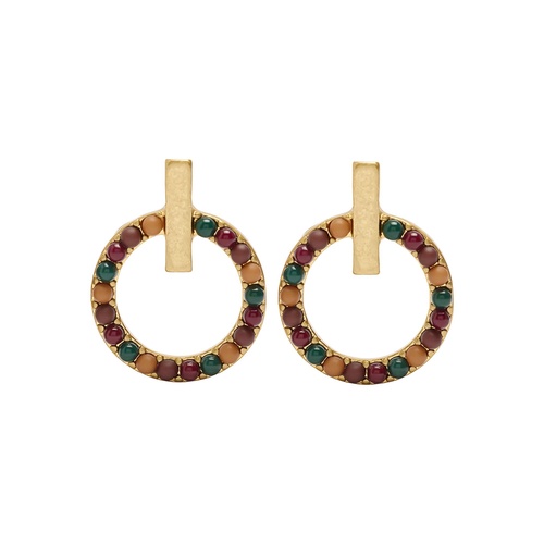 Фото ракурс 1 - Жіночі різнокольорові сережки Parfois артикул 210319 _FG FW2025