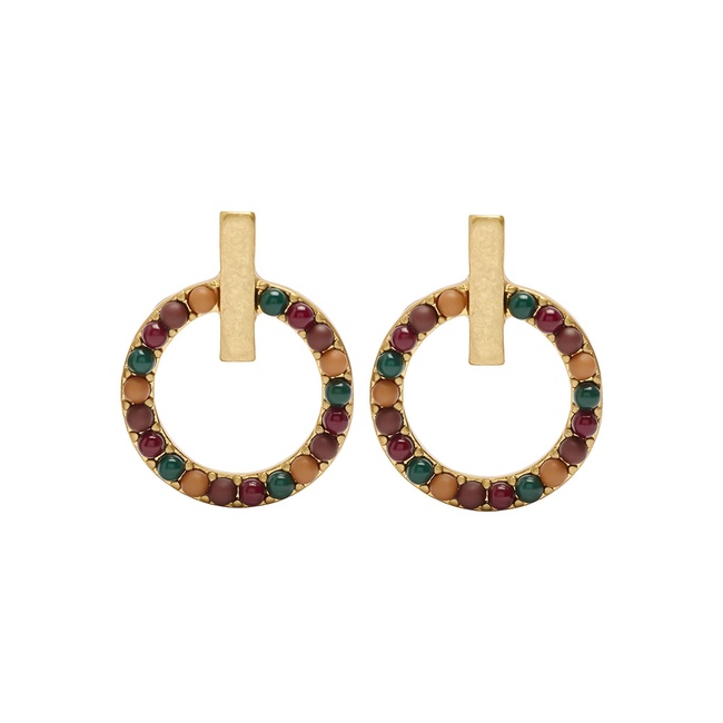 Фото ракурс 1 - Жіночі різнокольорові сережки Parfois артикул 210319 _FG FW2025