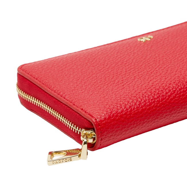 Жіночий червоний гаманець Parfois артикул 235173 _RD FW2025 Фото ракурс 3 - Жіночий червоний гаманець Parfois артикул 235173 _RD FW2025
