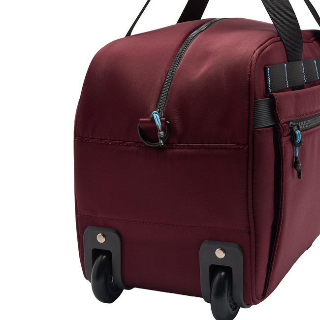 Жіноча бордова валіза Parfois артикул 237178 _BU FW2025 Фото ракурс 4 - Жіноча бордова валіза Parfois артикул 237178 _BU FW2025