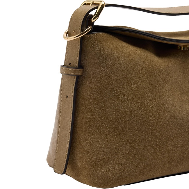 Жіноча коричнева сумка Parfois артикул 239625 _CA FW2025 Фото ракурс 3 - Жіноча коричнева сумка Parfois артикул 239625 _CA FW2025