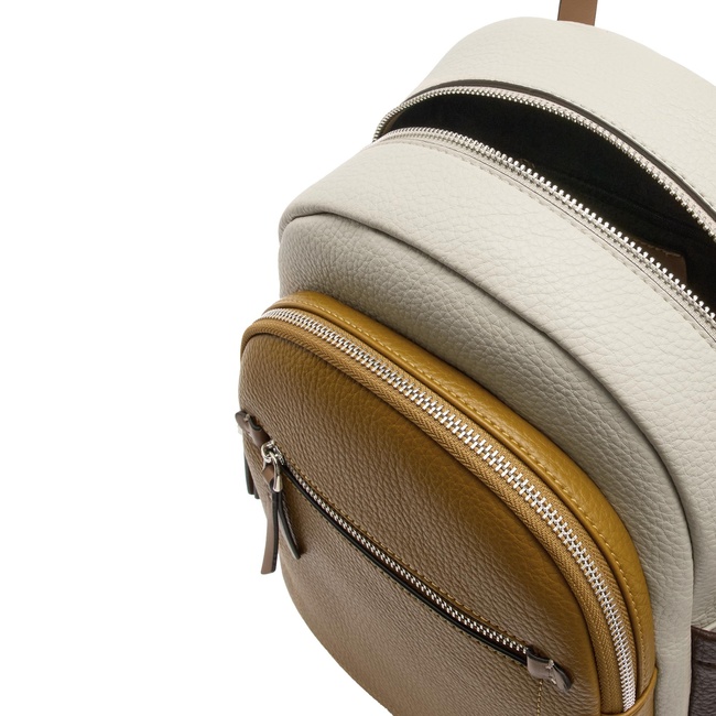 Фото ракурс 4 - Женский желтый рюкзак Parfois артикул 241313 _MD FW2025