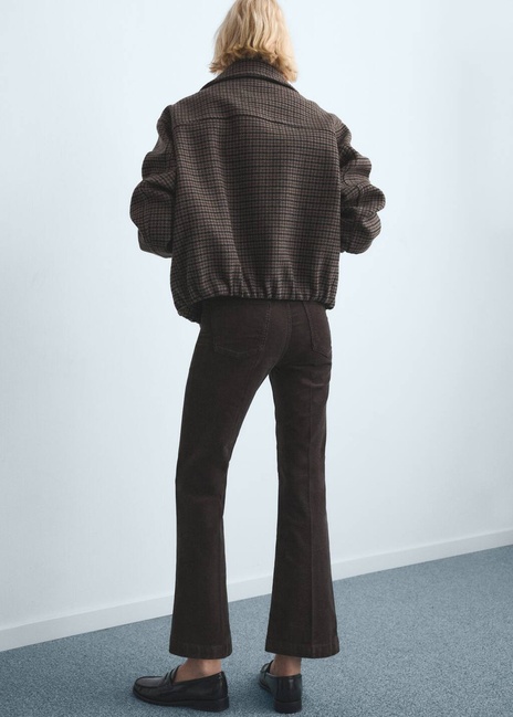 Жіночі коричневі джинси Mango артикул 27041188 32 2 season Фото ракурс 2 - Жіночі коричневі джинси Mango артикул 27041188 32 2 season