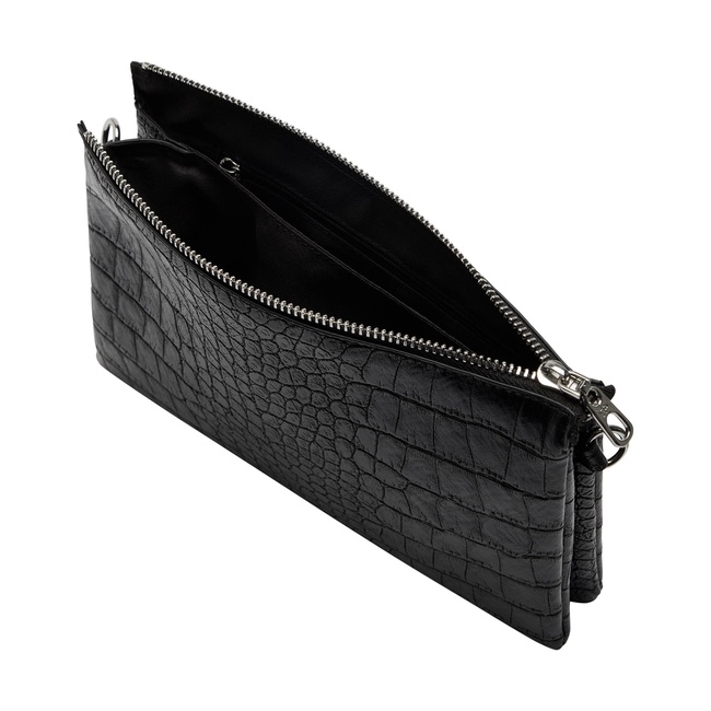 Жіноча чорна сумка Parfois артикул 241099 _BK FW2025 Фото ракурс 4 - Жіноча чорна сумка Parfois артикул 241099 _BK FW2025